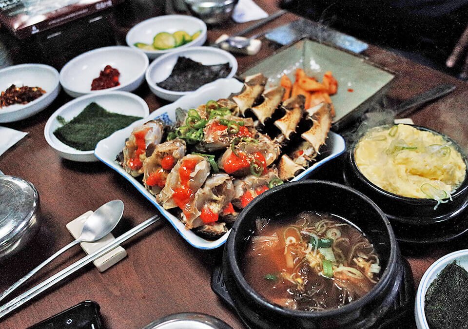 眞味食堂진미식당｜韓國醬蟹天花板，沒訂位也幸運吃到的米其林推薦餐廳！