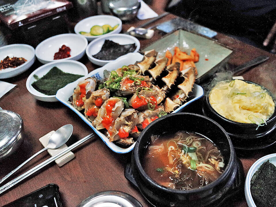 眞味食堂진미식당｜韓國醬蟹天花板，沒訂位也幸運吃到的米其林推薦餐廳！