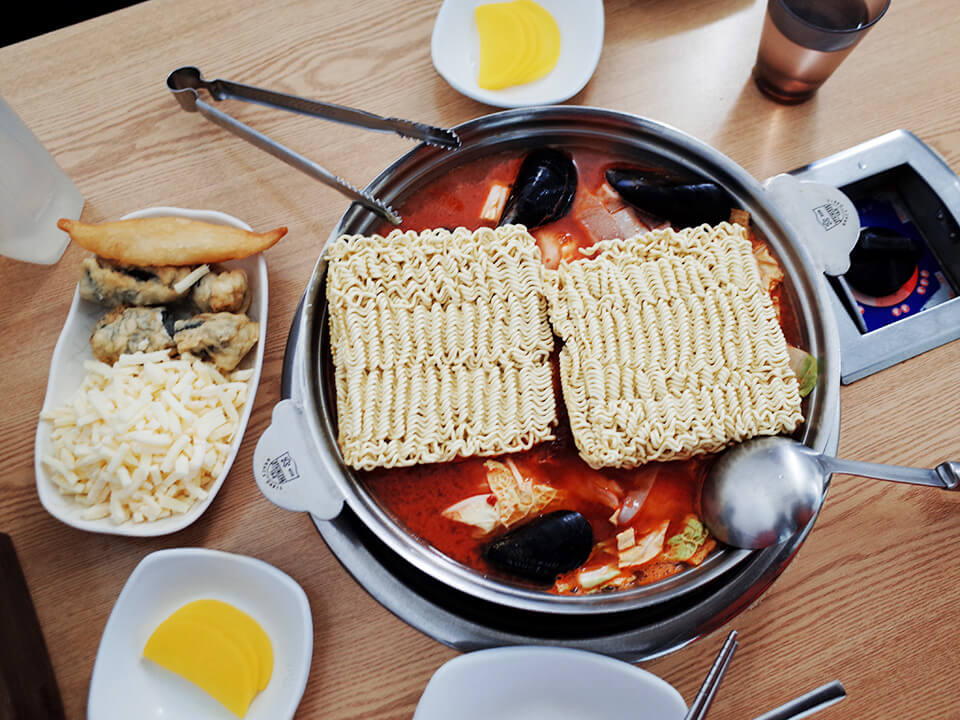 韓國首爾美食摩西年糕鍋