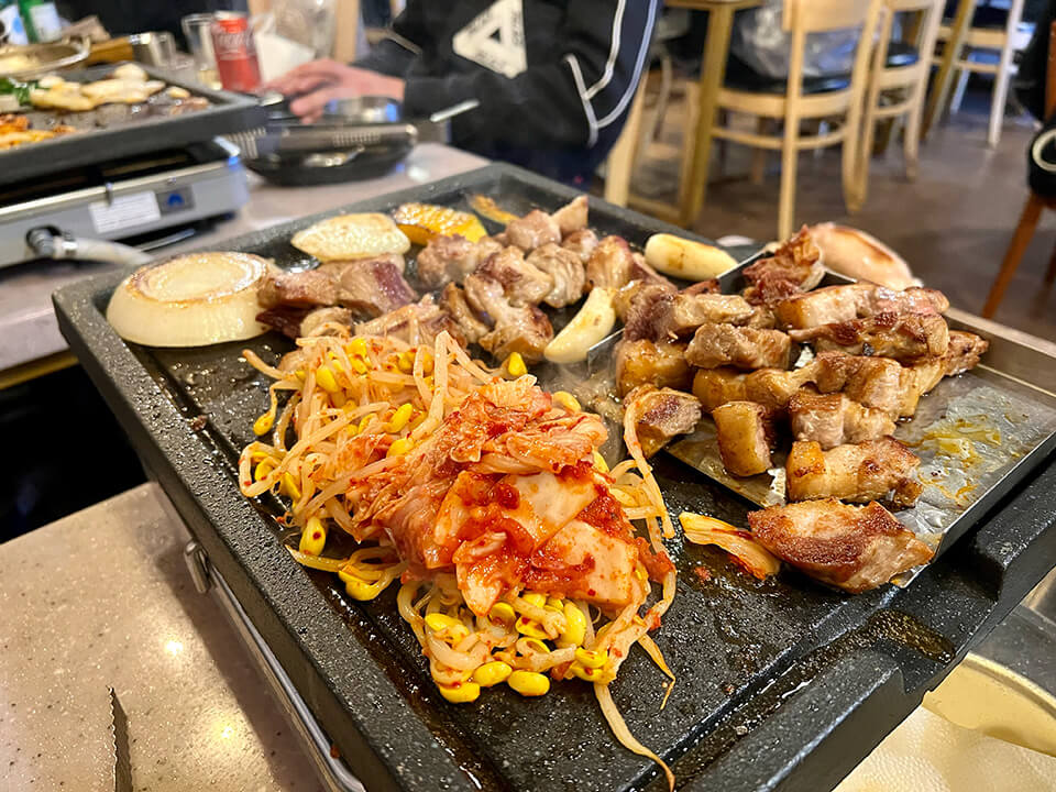 韓國首爾美食超飯食堂