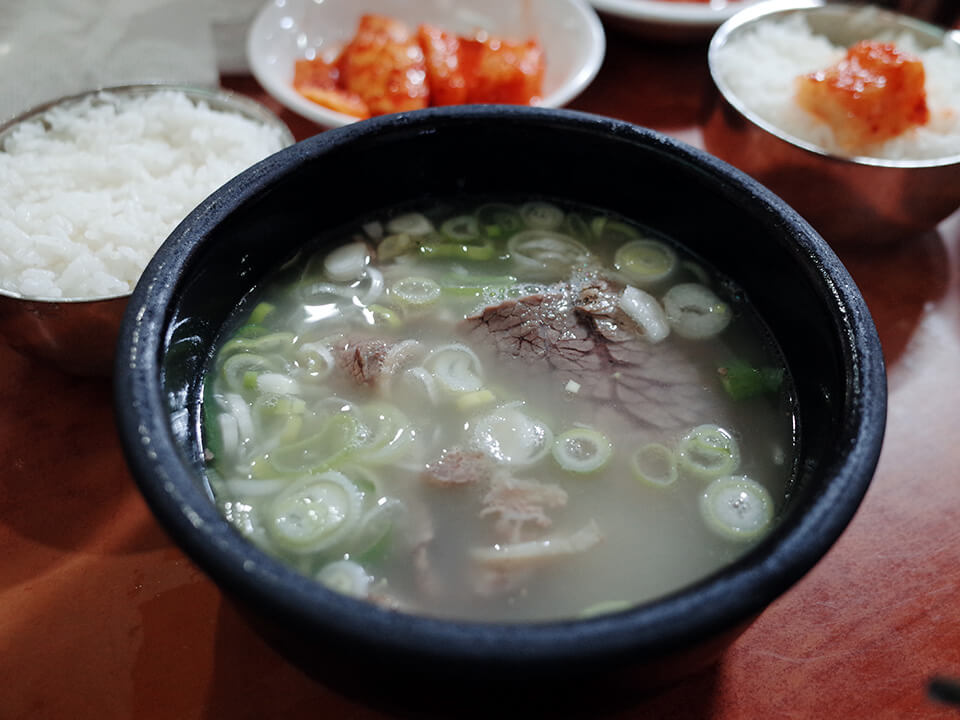 韓國首爾美食明洞味成屋雪濃湯