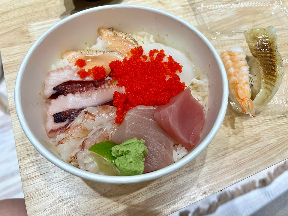 台中北屯美食生魚片丼飯