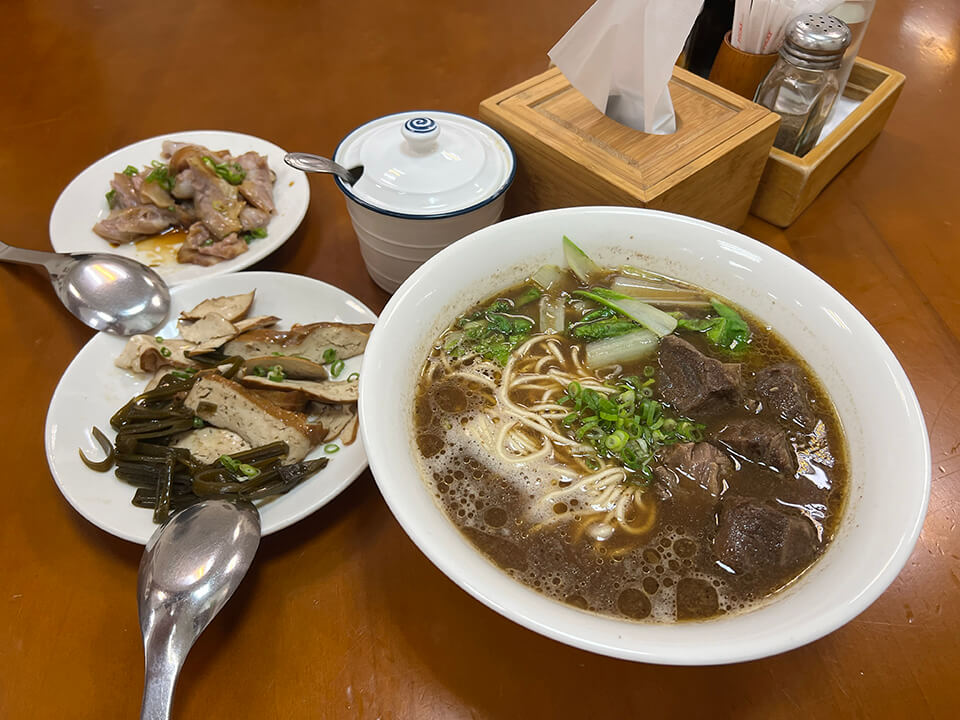 台中北屯美食牛肉麵